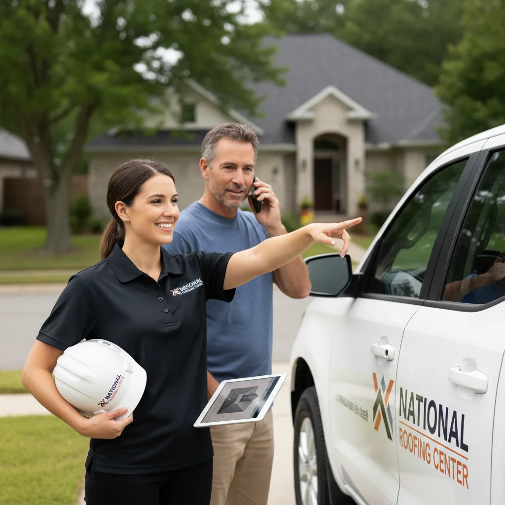 National Roofing Center customer support in Mansfield